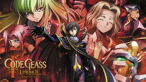 gofilm code geass: lelouch of the rebellion i - initiation